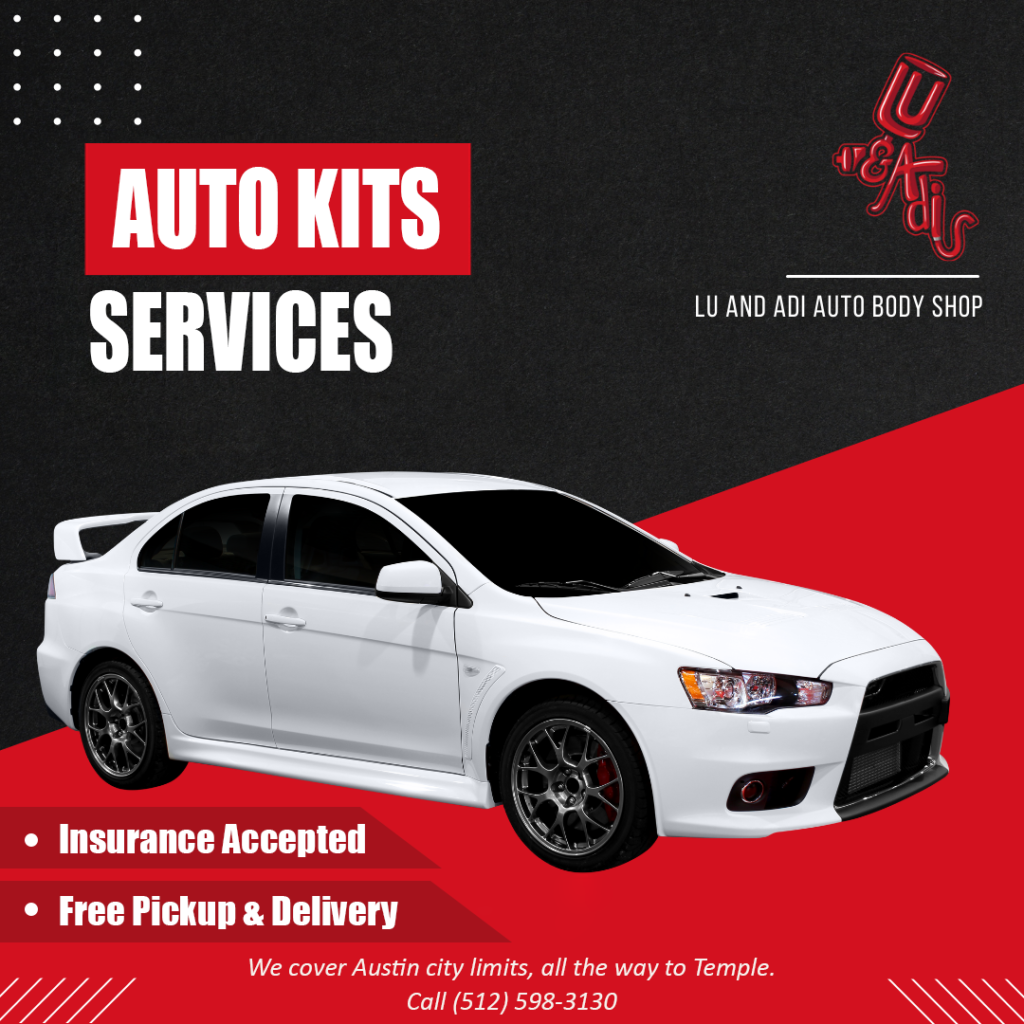 Auto Kits Services Lu And Adi Auto Body Shop Jarrell Tx