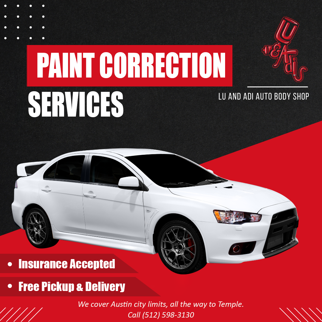 Paint Correction Services